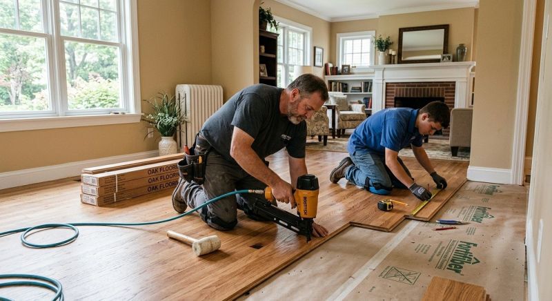 Flooring Service in Rock Hill, SC