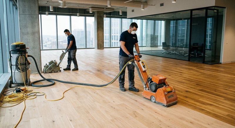 Commercial Hardwood Service in Belmont, NC