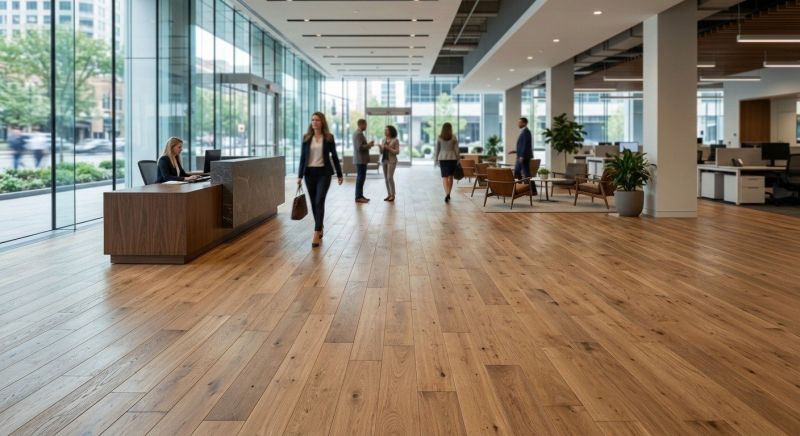 Commercial Hardwood Service in Charlotte, NC