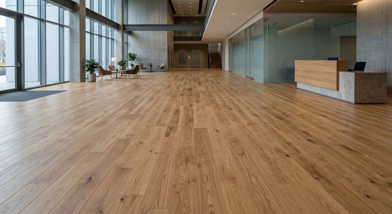 Commercial Hardwood Service in Clover, SC