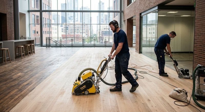 Commercial Hardwood Service in Clover, SC