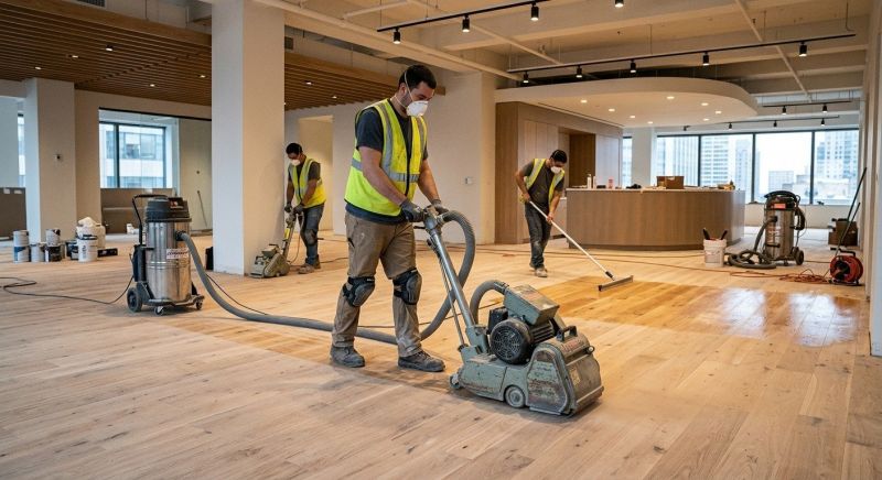 Commercial Hardwood Service in Edgemoor, SC