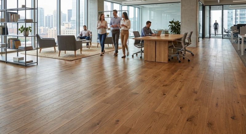Commercial Hardwood Service in Gaston County, NC