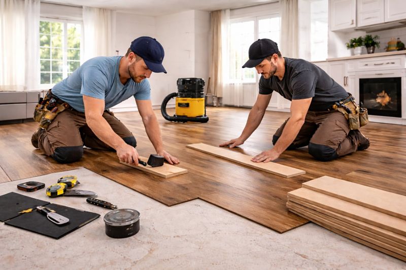 Commercial Hardwood Service in Gastonia, NC