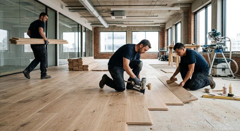 Commercial Hardwood Service in York County, SC