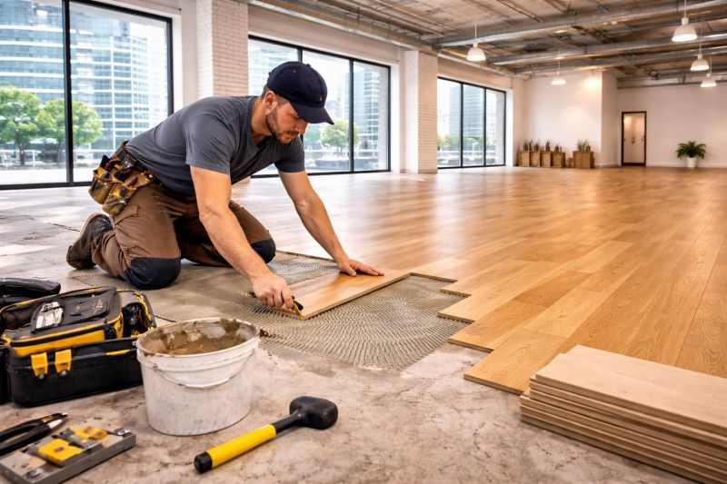 Commercial Hardwood Service in York County, SC