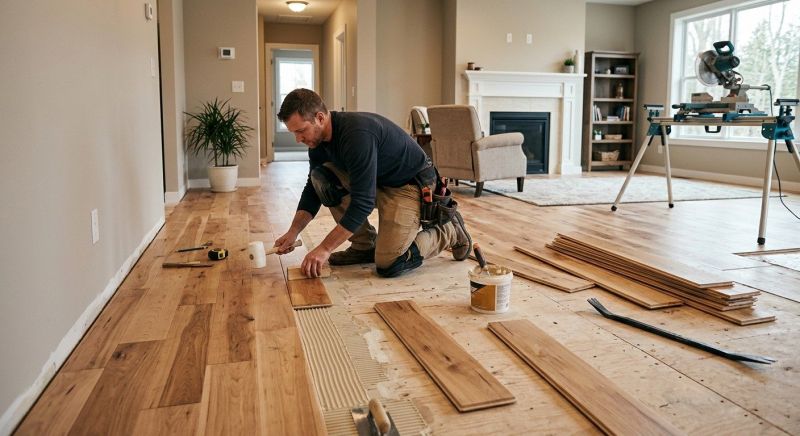 Engineered Wood Installation in Rock Hill, SC