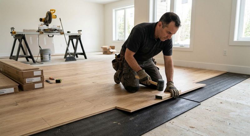 Engineered Wood Installation in Rock Hill, SC