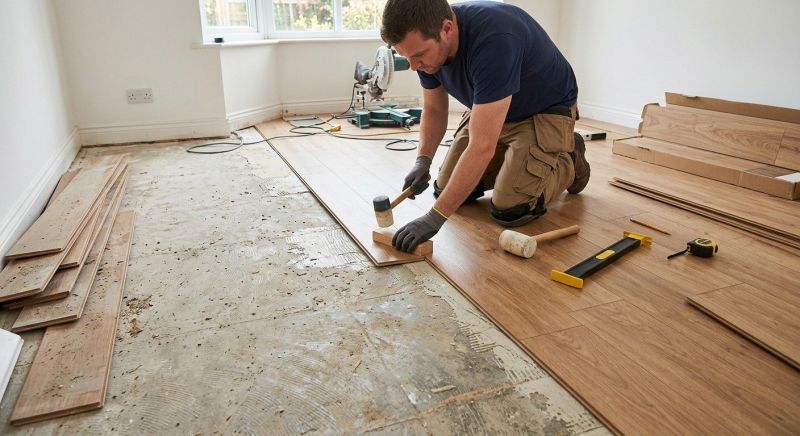 Laminate Floor Installation in Charlotte, NC