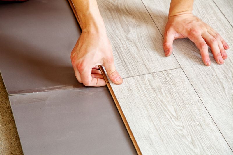 Laminate Floor Installation in Clover, SC