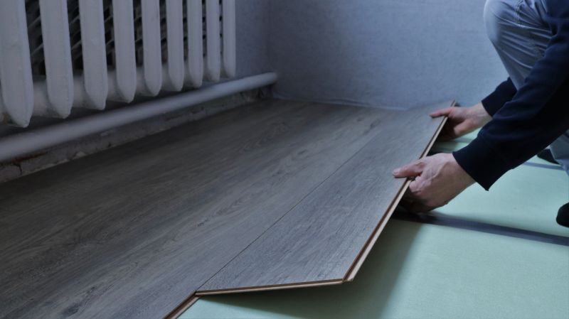 Laminate Floor Installation in Clover, SC