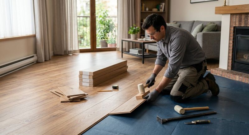 Laminate Floor Installation in Fort Mill, SC