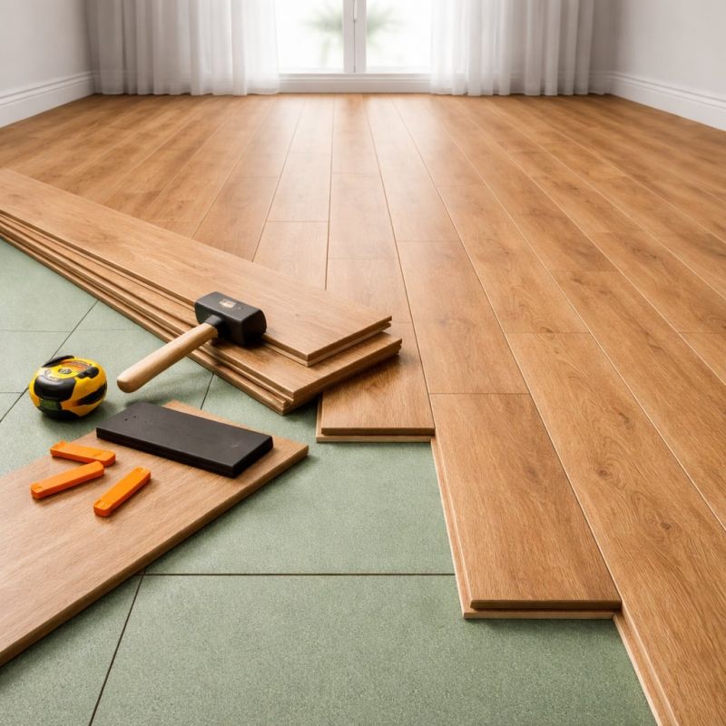 Laminate Floor Remodeling in Rock Hill, SC