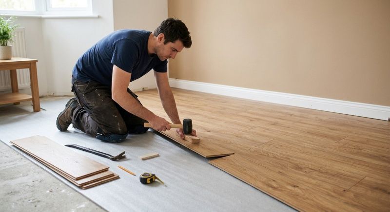 Laminate Floor Replacement in Gastonia, NC