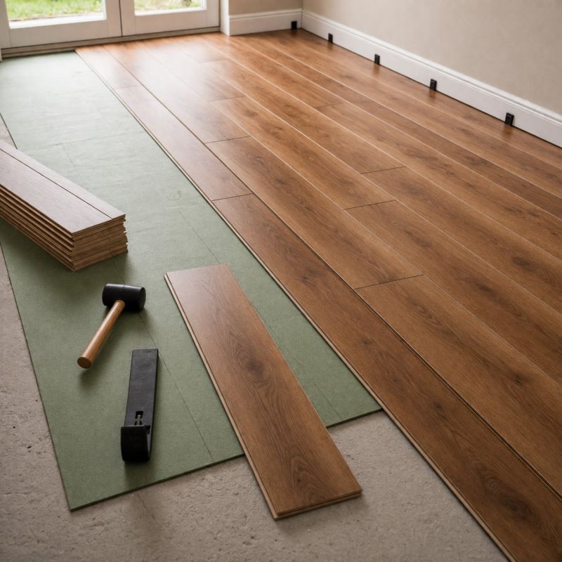 Laminate Floor Replacement in Rock Hill, SC