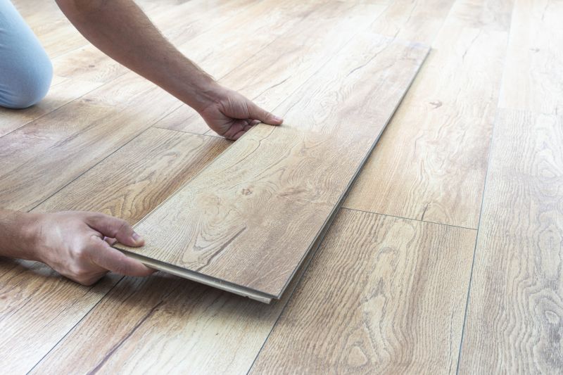 Laminate Floor Replacement in Waxhaw, NC