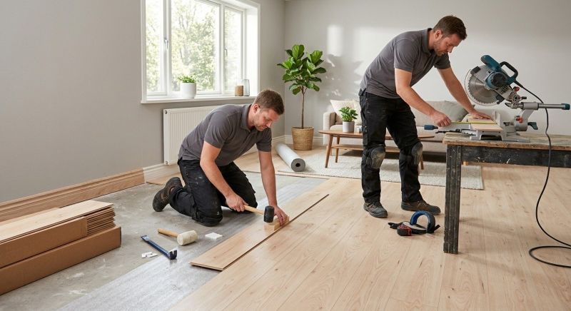 Laminate Wood Installation in Rock Hill, SC