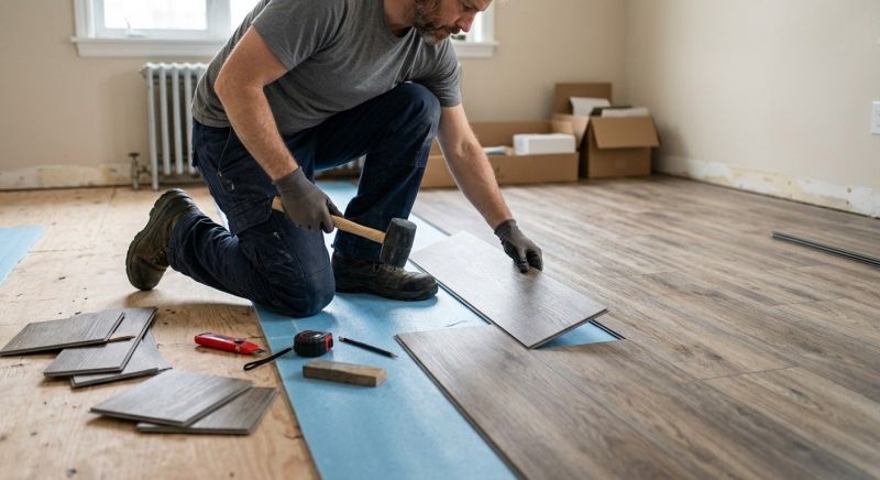 Linoleum Floor Installation in Charlotte, NC