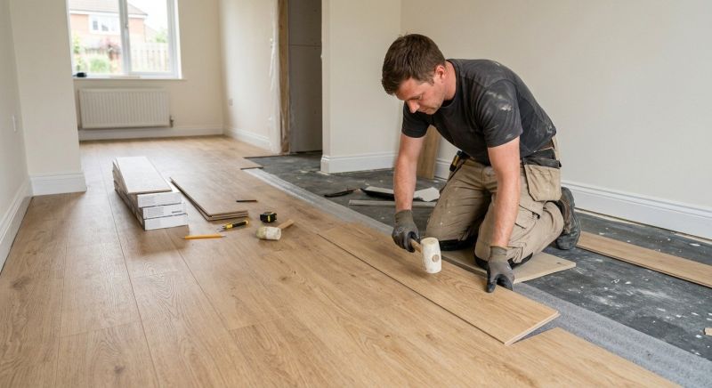 Linoleum Floor Installation in Chester, SC