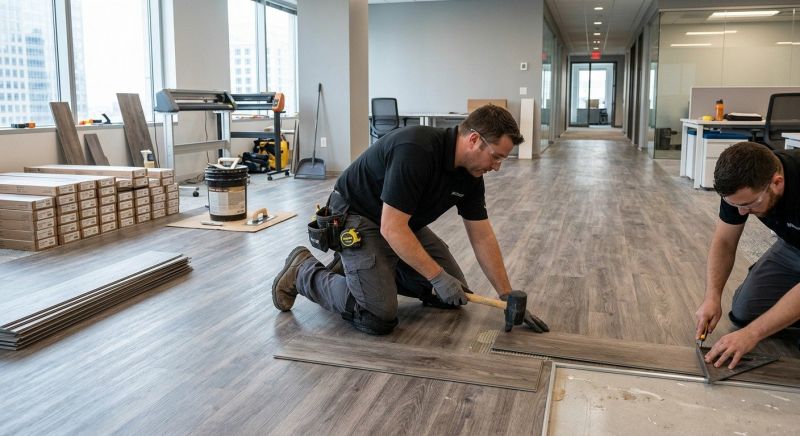 Linoleum Floor Installation in Clover, SC