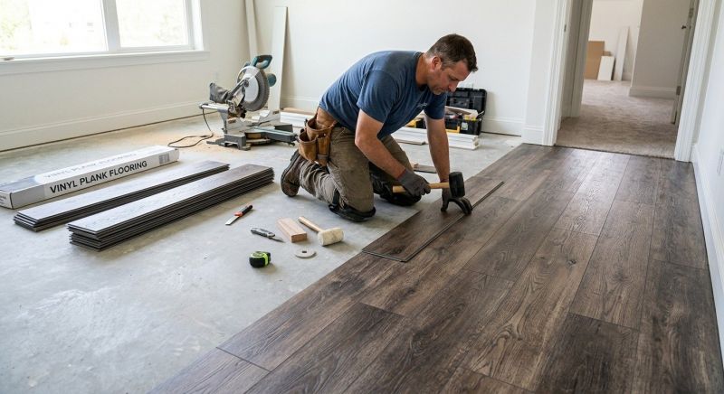 Linoleum Floor Installation in Edgemoor, SC
