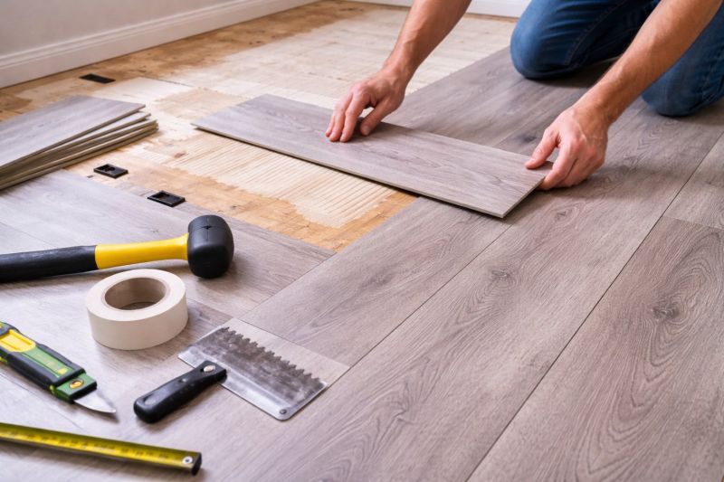 Linoleum Floor Installation in Waxhaw, NC