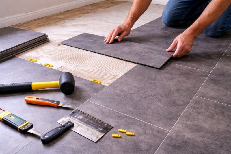 Luxury Vinyl Tile Installation in Gaston County, NC