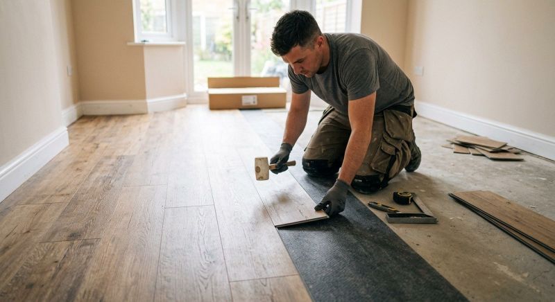 Lvt Flooring Installation in Belmont, NC