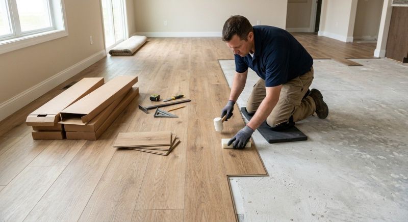 Lvt Flooring Installation in Belmont, NC