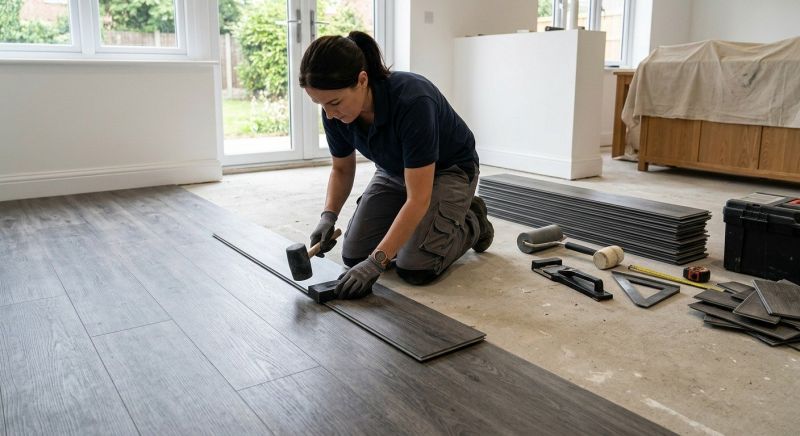 Lvt Flooring Installation in Clover, SC