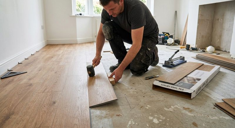 Lvt Flooring Installation in Rock Hill, SC