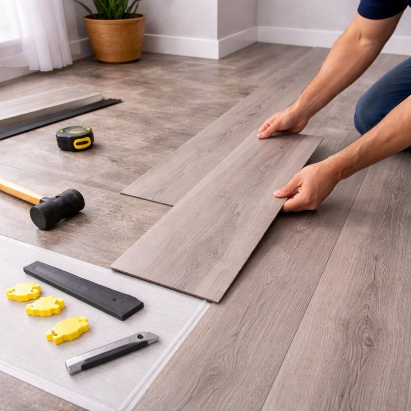 Lvt Flooring Installation in Rock Hill, SC