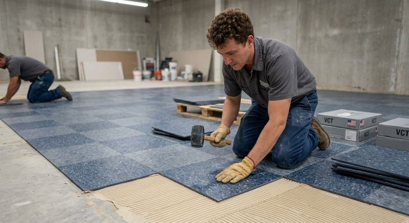 Lvt Flooring Installation in York, SC