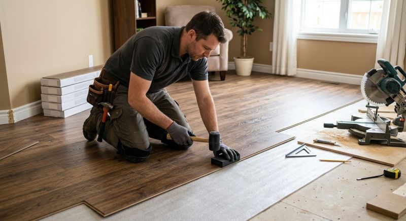Plank Laminate Installation in Rock Hill, SC