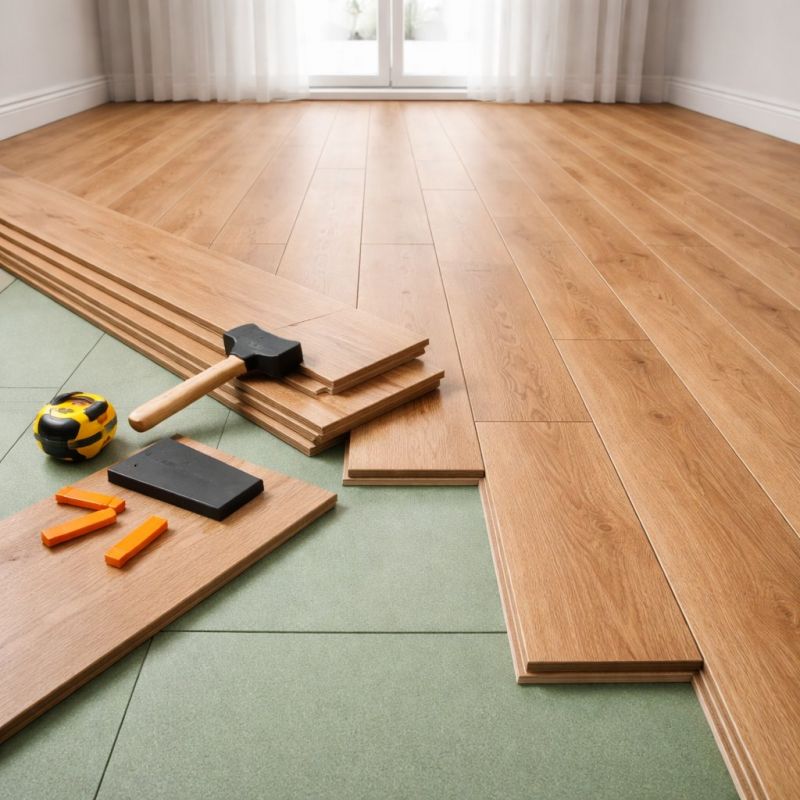 Plank Laminate Installation in Rock Hill, SC