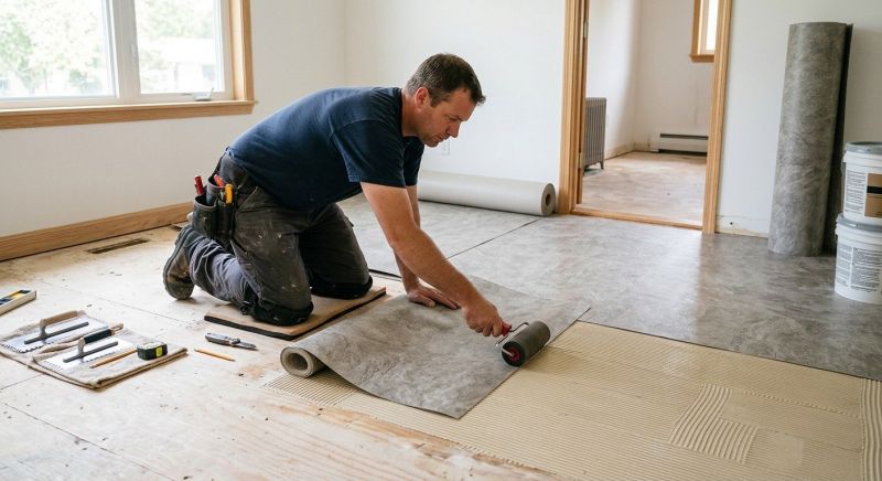 Sheet Flooring Installation in Edgemoor, SC