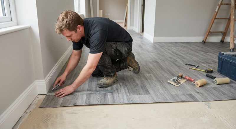 Sheet Flooring Installation in Lancaster County, SC