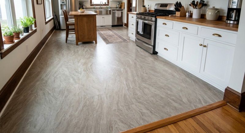 Sheet Linoleum Installation in Edgemoor, SC