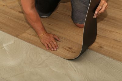 Sheet Linoleum Installation in Rock Hill, SC