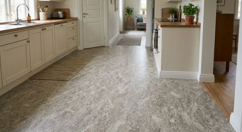 Sheet Linoleum Installation in Matthews, NC