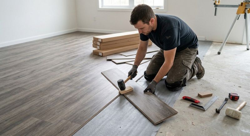 Vinyl Flooring Installation in Belmont, NC