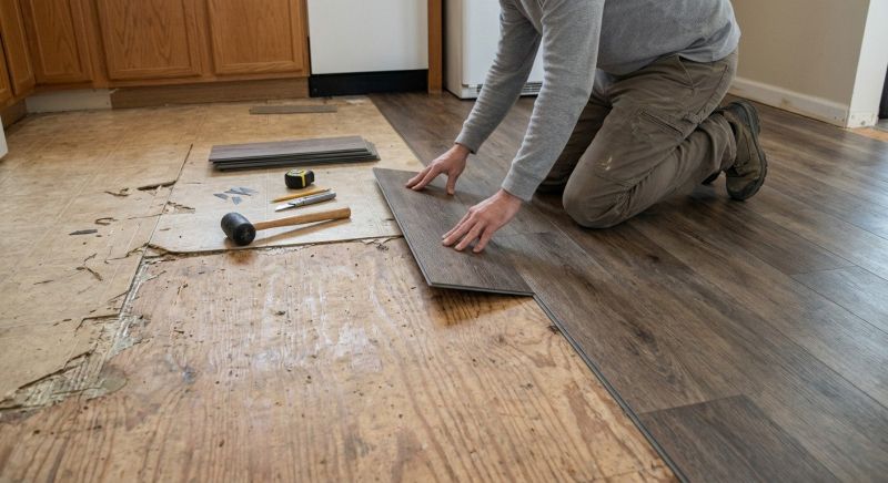 Vinyl Flooring Installation in Edgemoor, SC