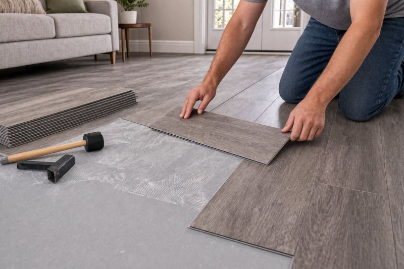 Vinyl Flooring Installation in Gaston County, NC