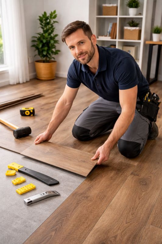 Vinyl Flooring Installation in Gastonia, NC