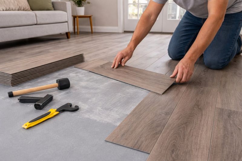 Vinyl Flooring Installation in Gastonia, NC
