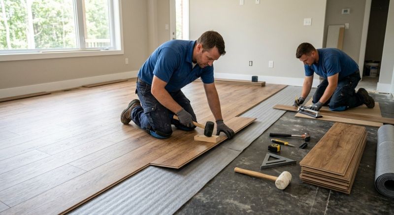 Vinyl Flooring Installation in Rock Hill, SC