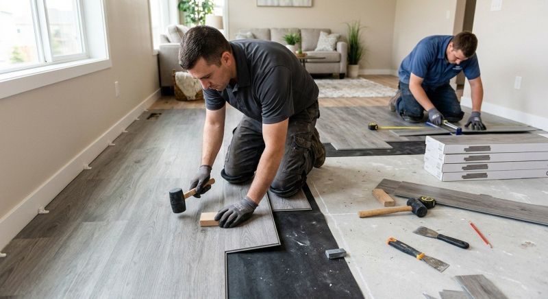 Vinyl Flooring Installation in Rock Hill, SC