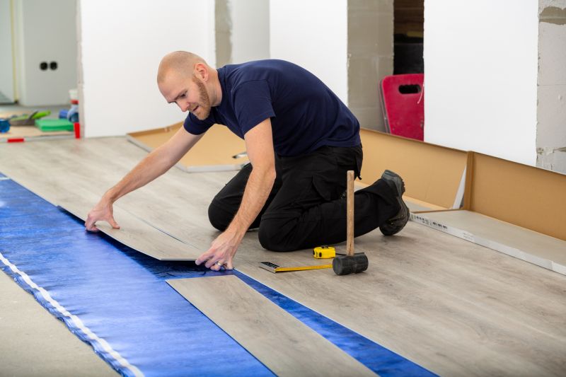 Vinyl Flooring Installation in York County, SC