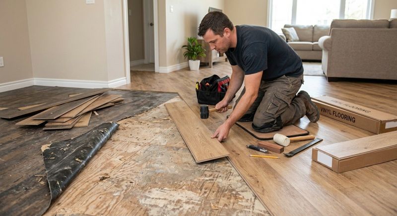 Vinyl Flooring Service in Rock Hill, SC