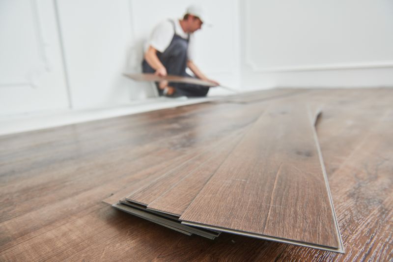 Vinyl Plank Floor Installation in Rock Hill, SC